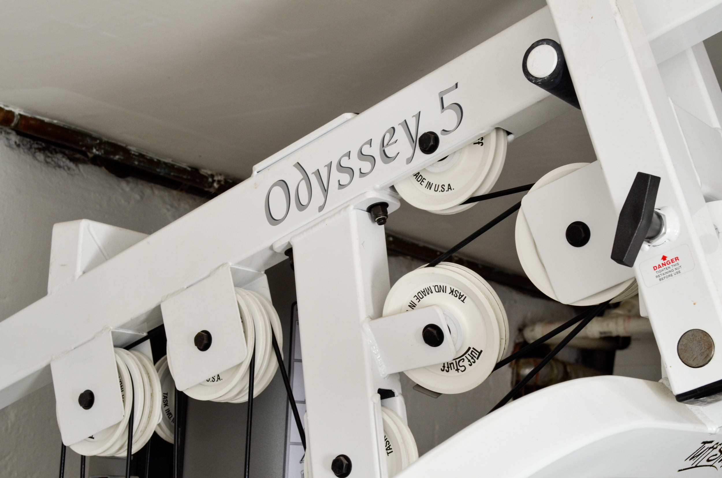Tuff Stuff "Odyssey-5" Home Gym