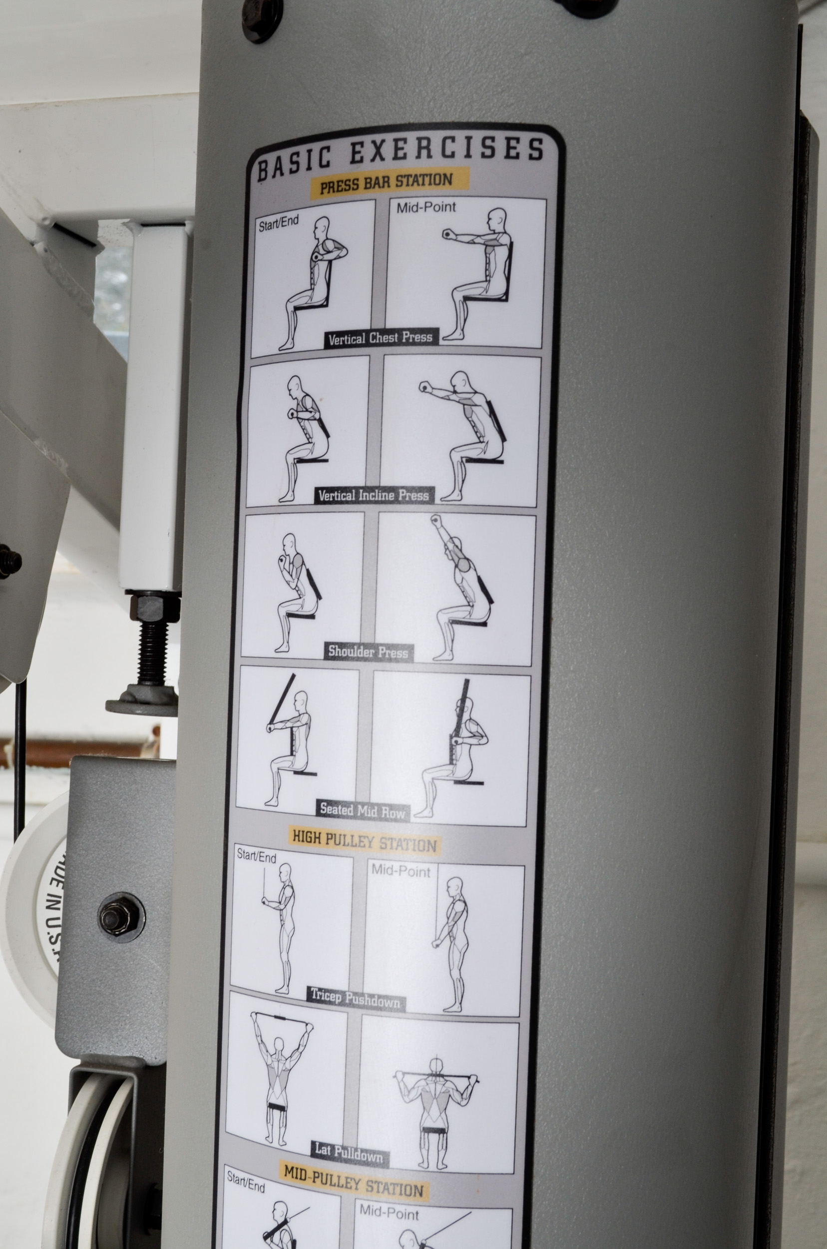 Tuff Stuff "Odyssey-5" Home Gym