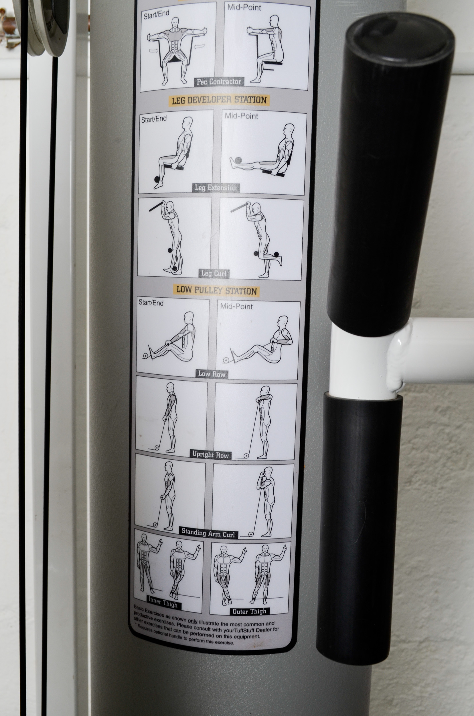 Tuff Stuff "Odyssey-5" Home Gym