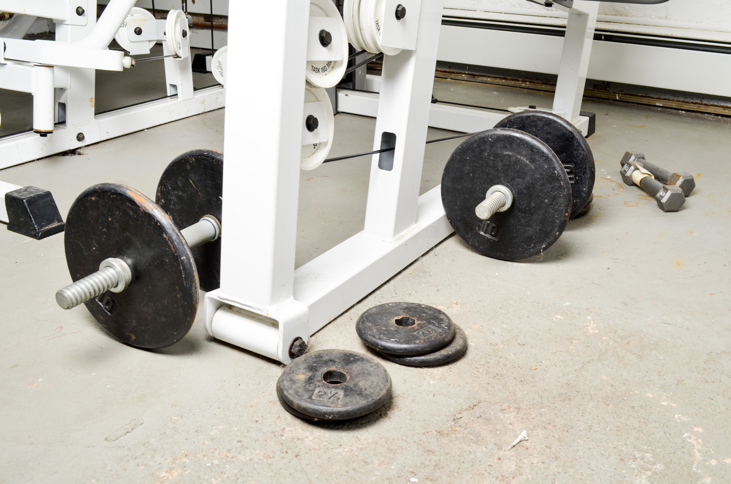 Tuff Stuff "Odyssey-5" Home Gym