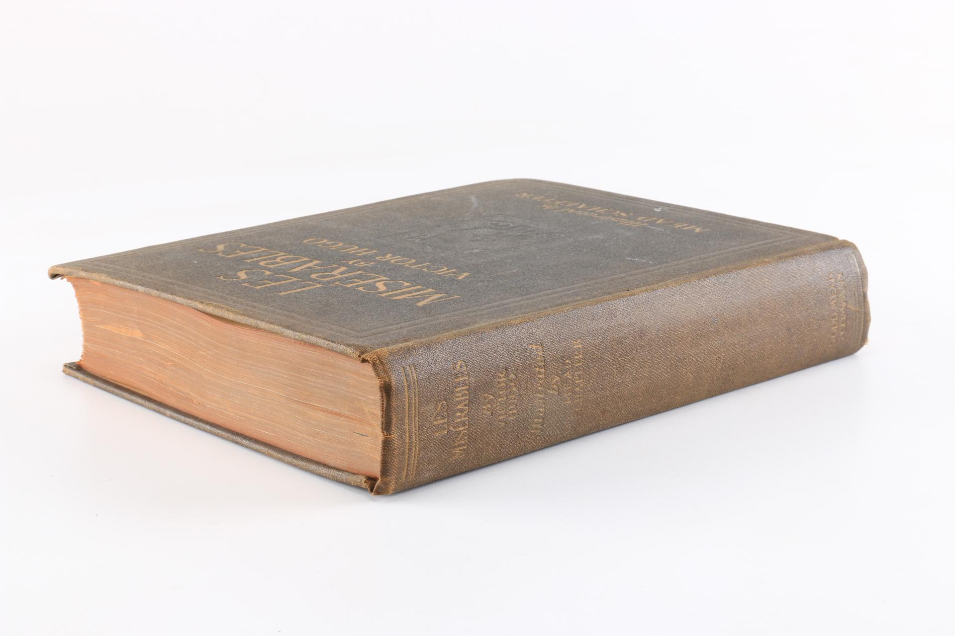 Circa 1920 Edition of "Les Miserables"