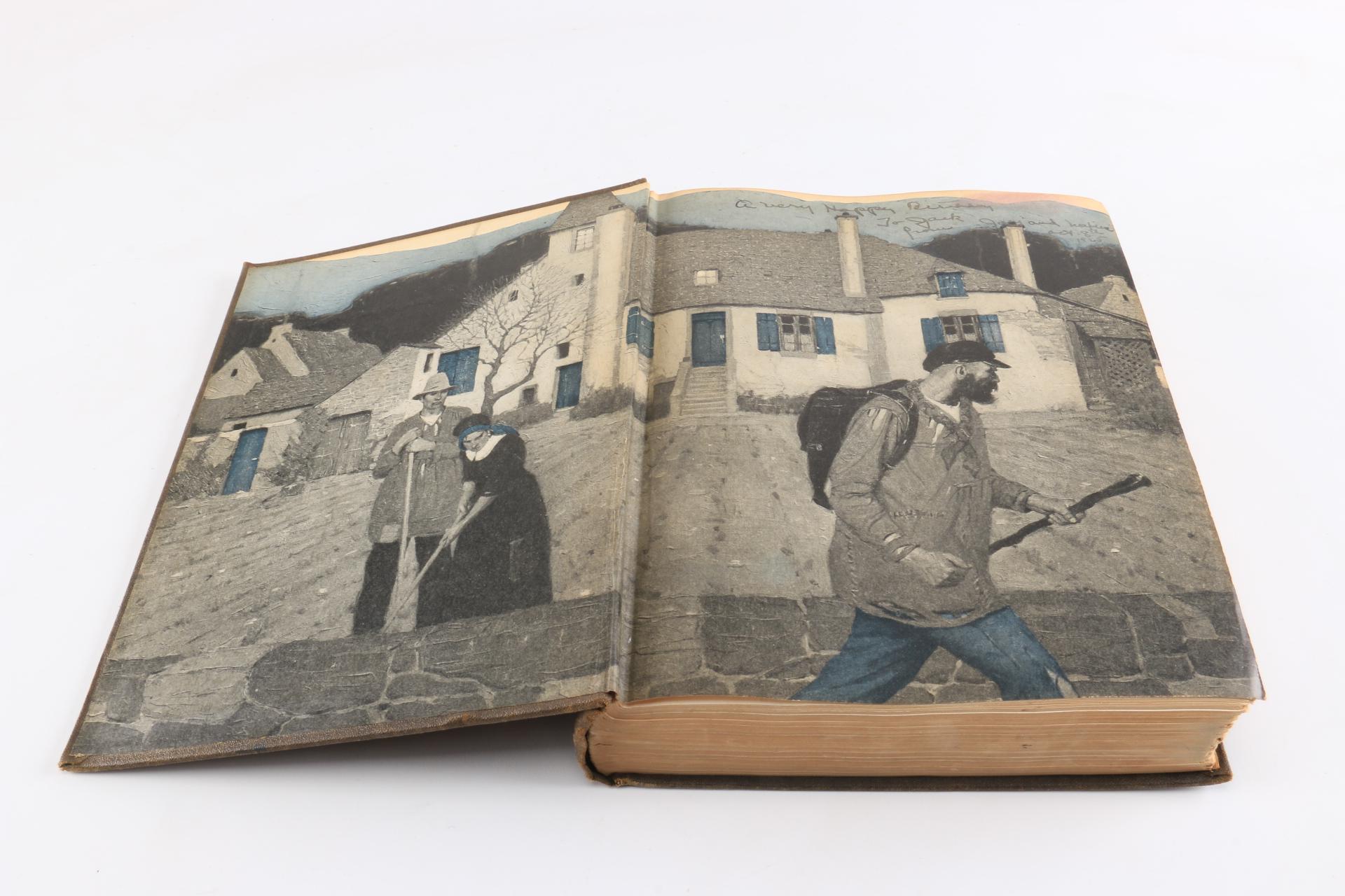 Circa 1920 Edition of "Les Miserables"