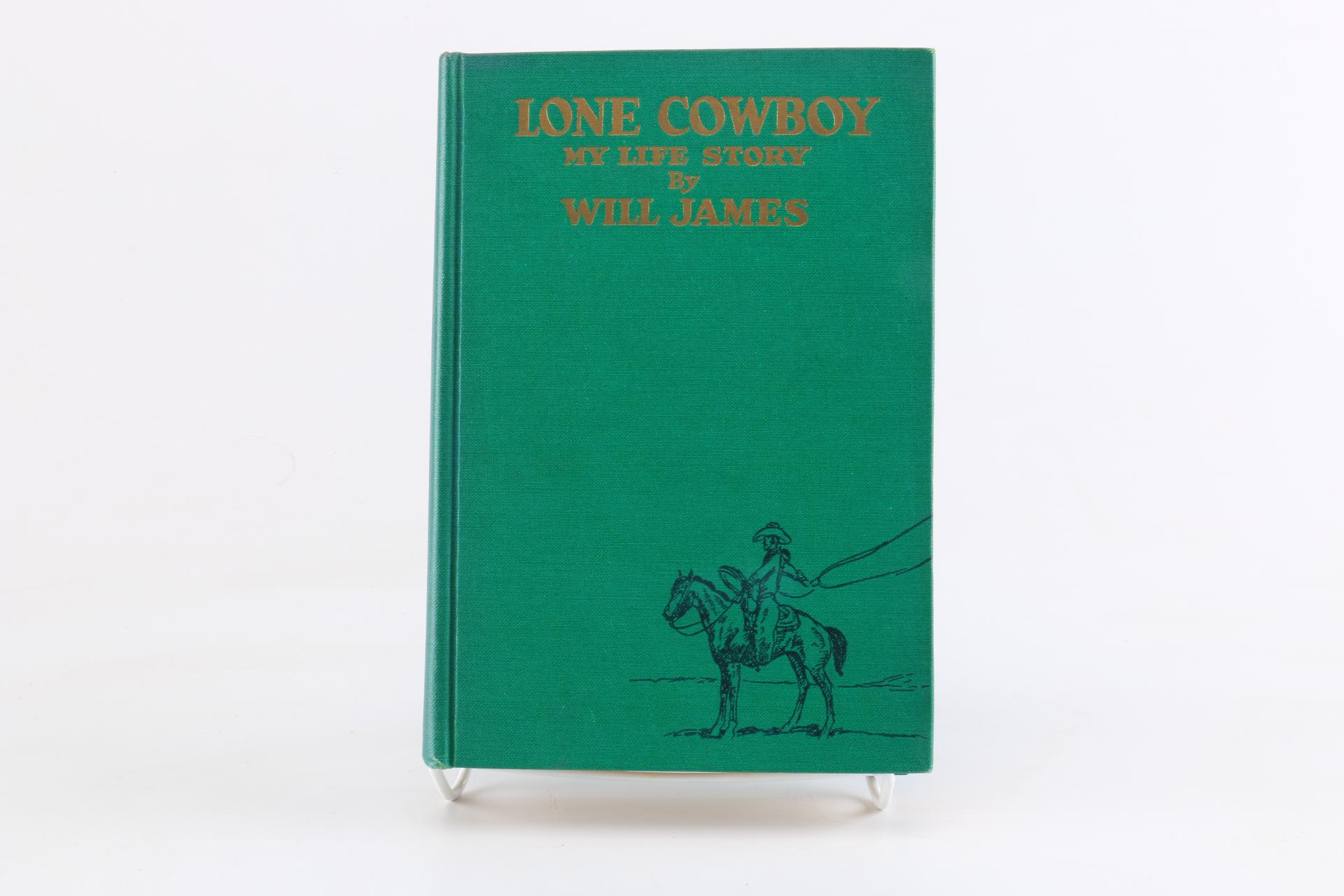 1930s "Lone Cowboy" by Will James