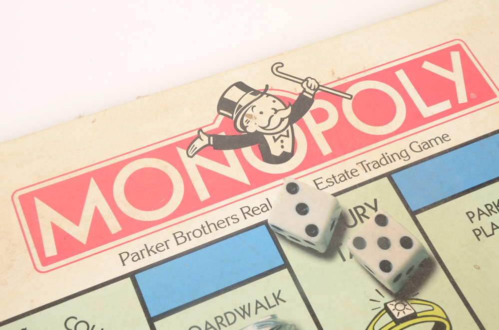 Vintage "Monopoly" Board Game