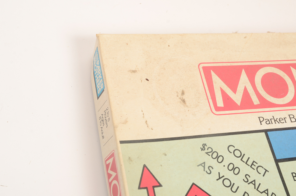 Vintage "Monopoly" Board Game