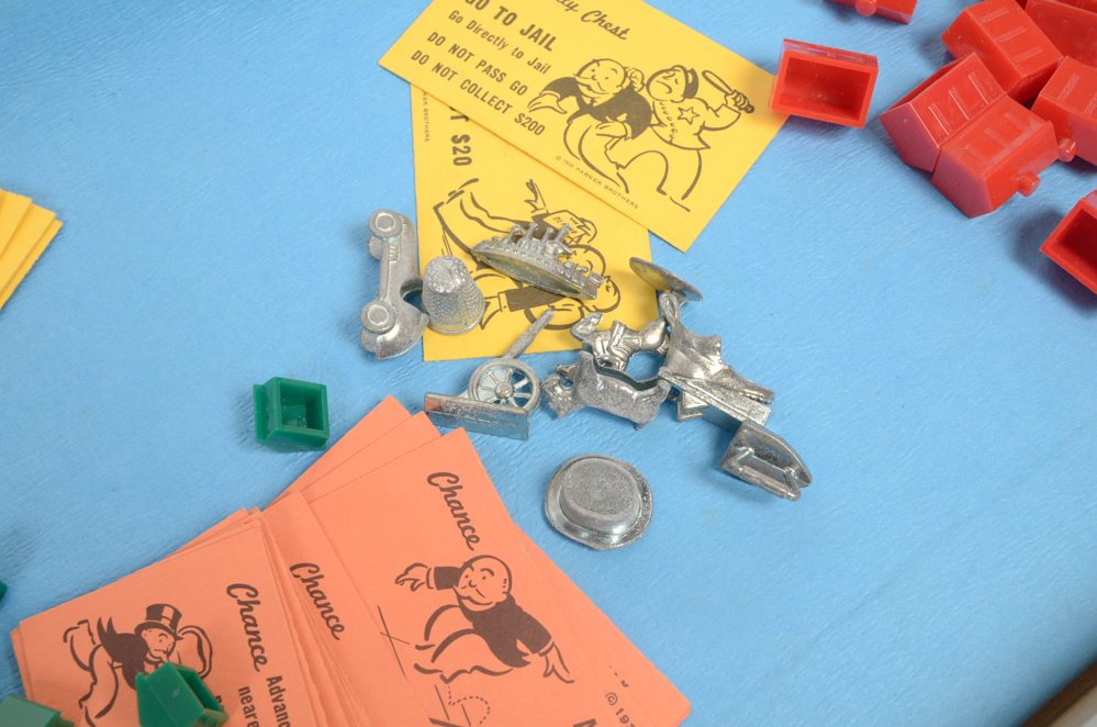 Vintage "Monopoly" Board Game