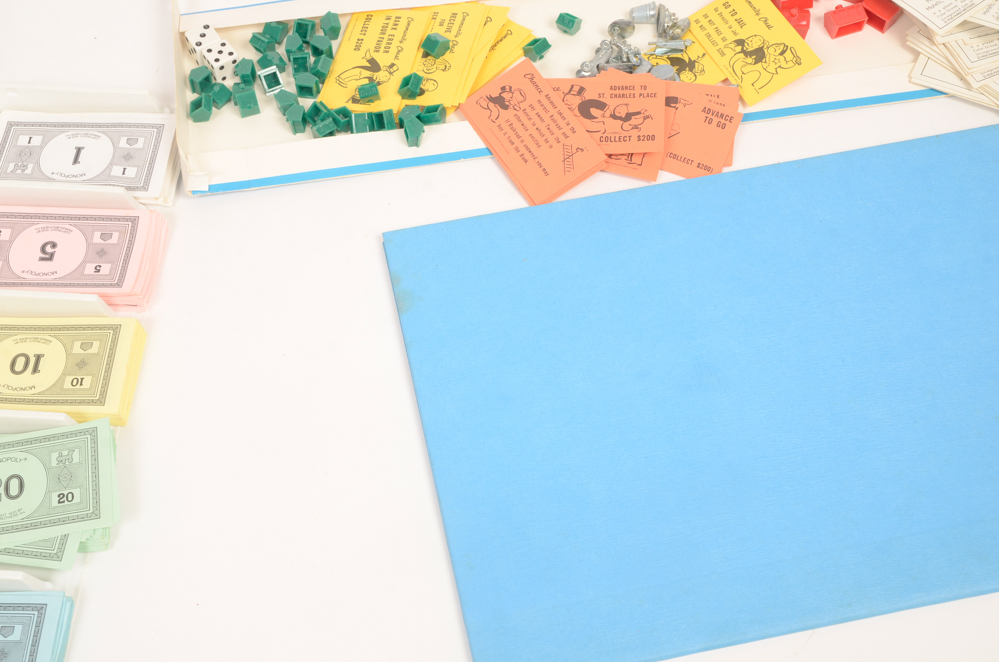 Vintage "Monopoly" Board Game