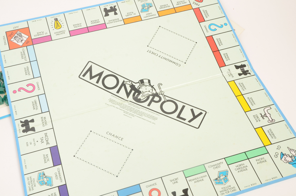 Vintage "Monopoly" Board Game