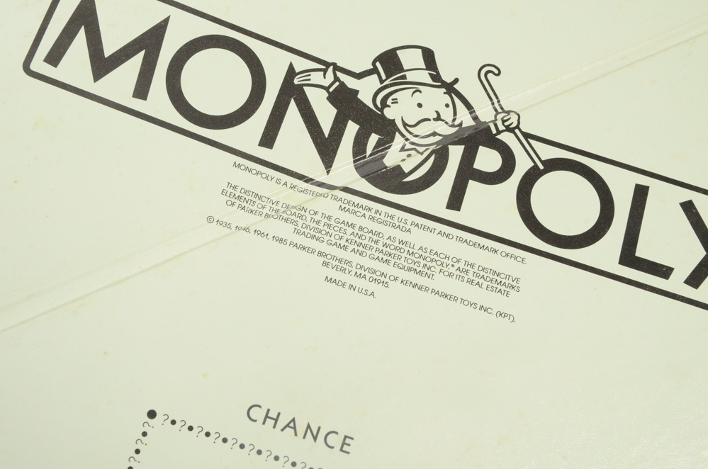 Vintage "Monopoly" Board Game