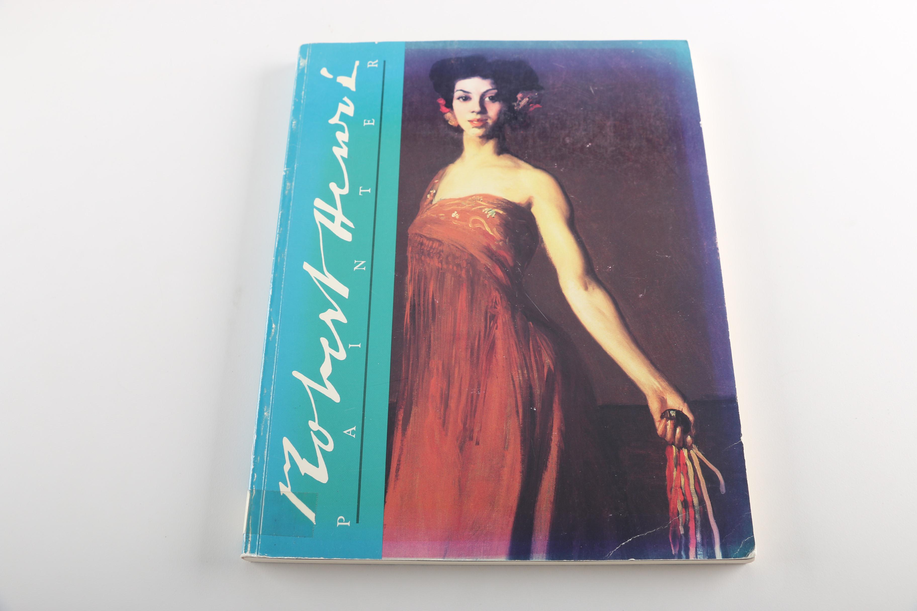 Eight Books on the Ashcan School Art Movement