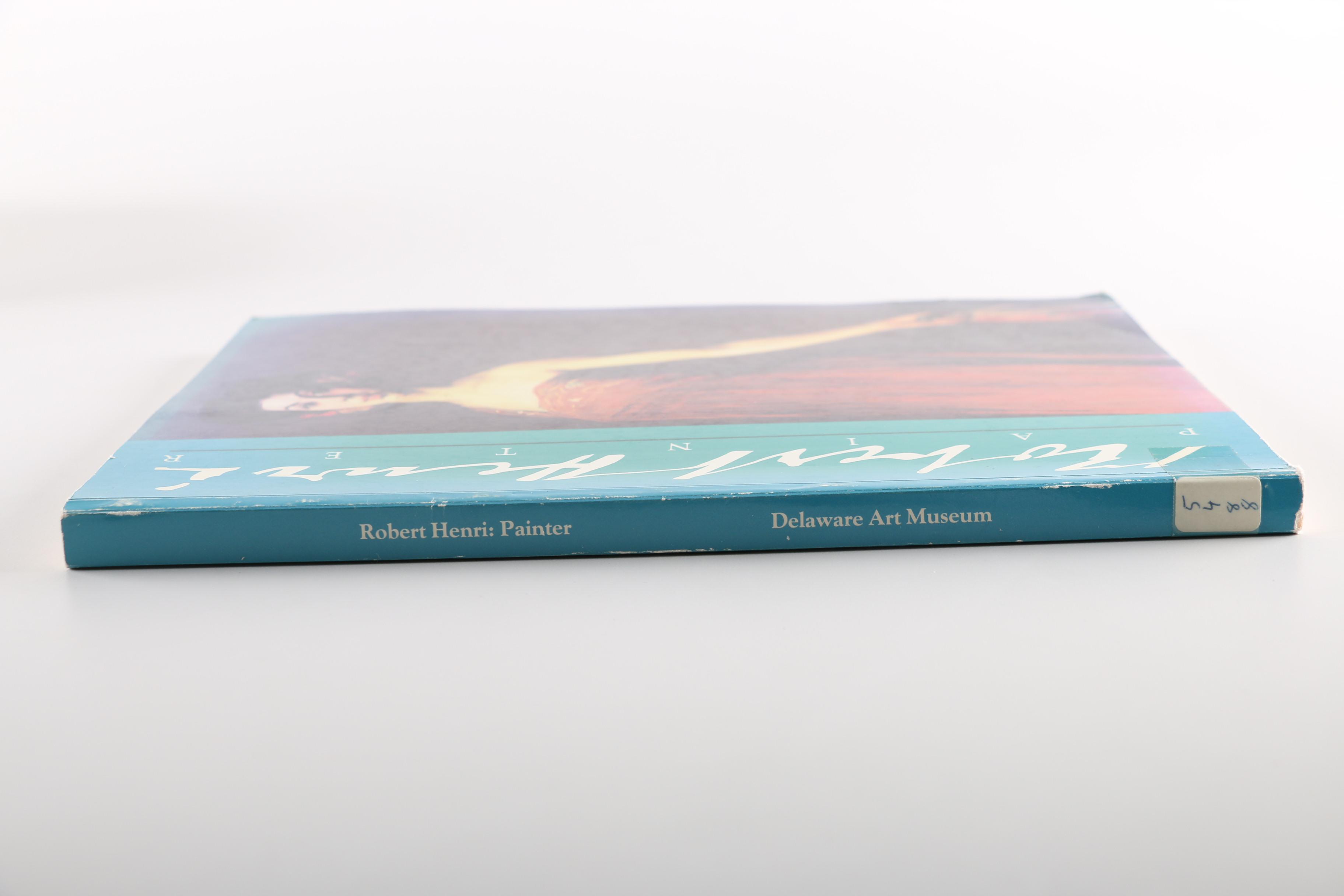 Eight Books on the Ashcan School Art Movement