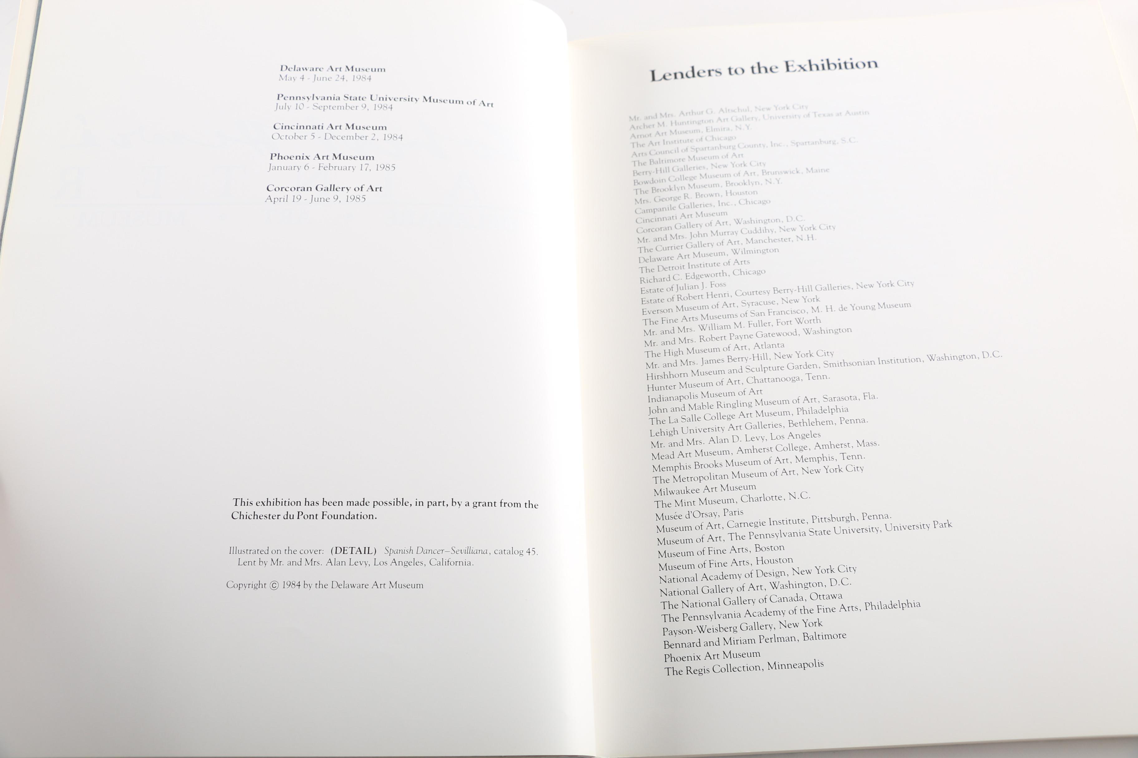 Eight Books on the Ashcan School Art Movement