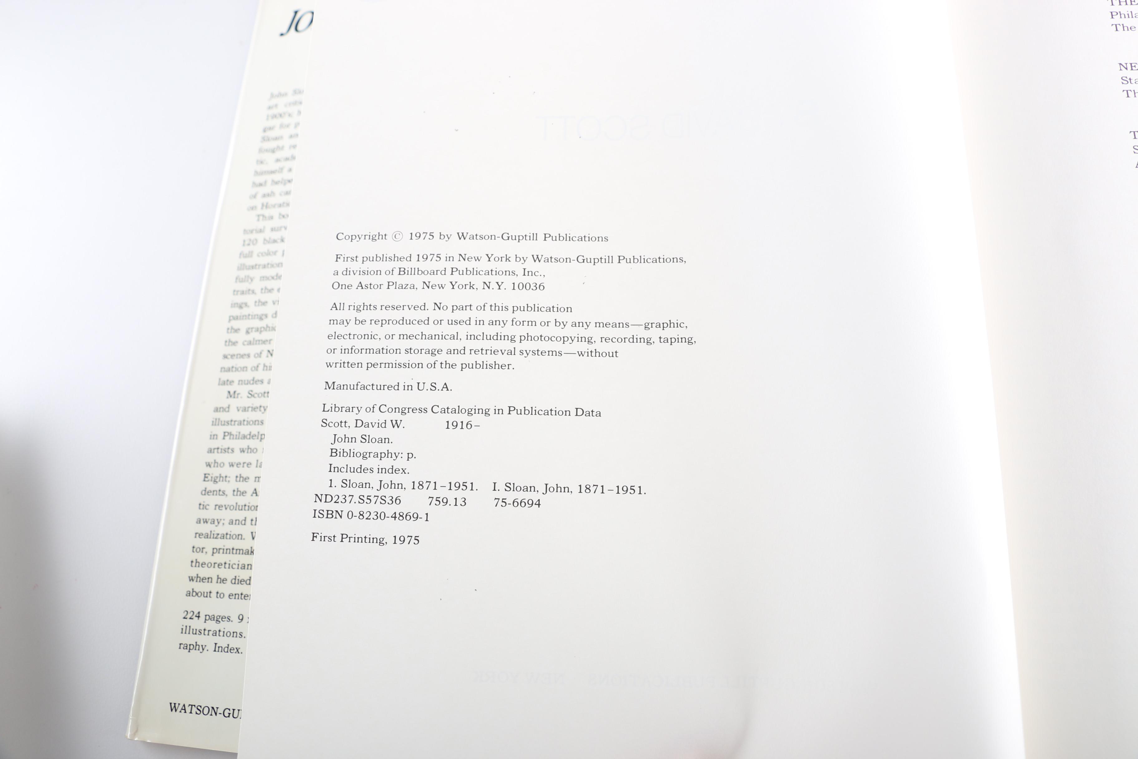 Eight Books on the Ashcan School Art Movement