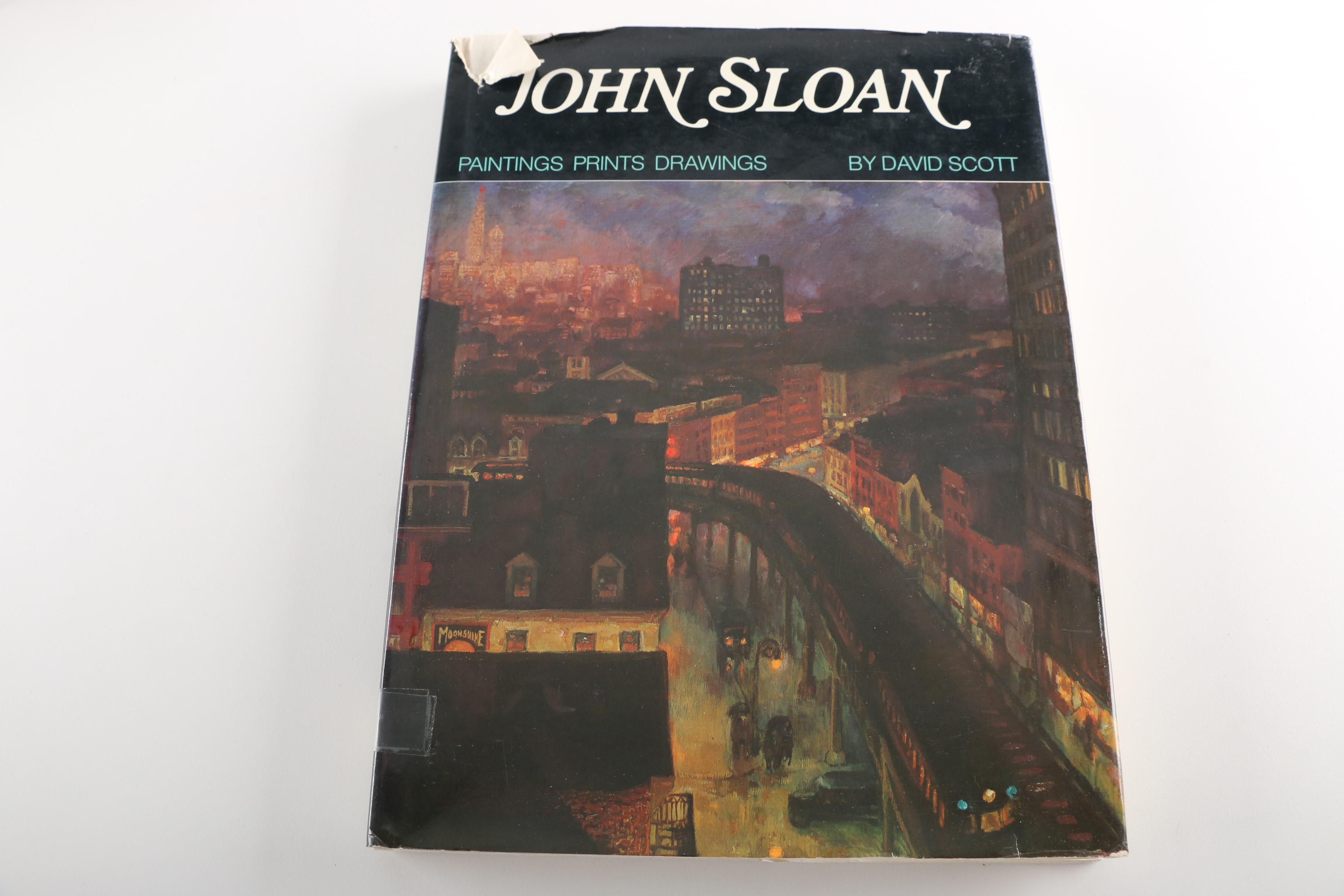 Eight Books on the Ashcan School Art Movement