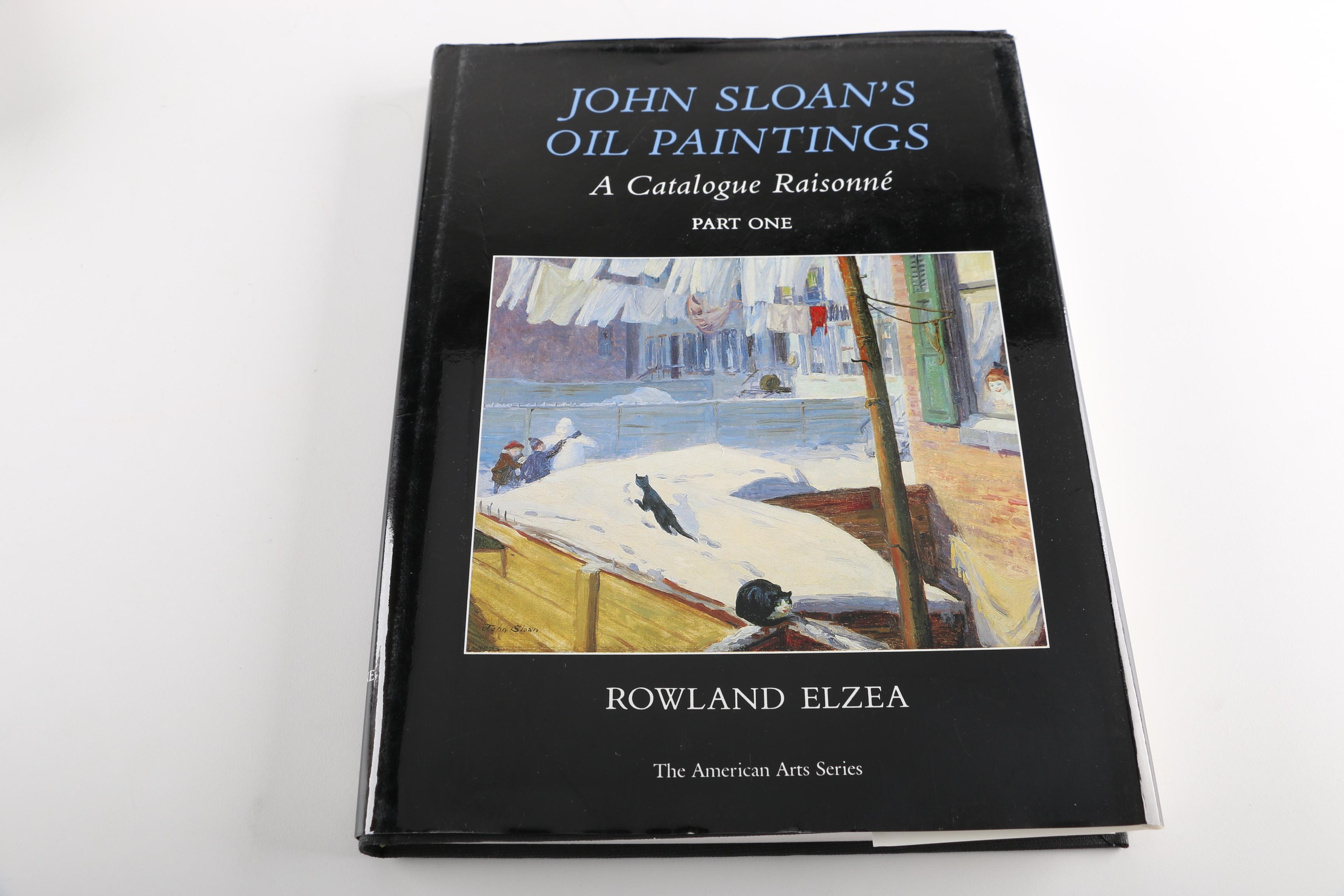 Eight Books on the Ashcan School Art Movement