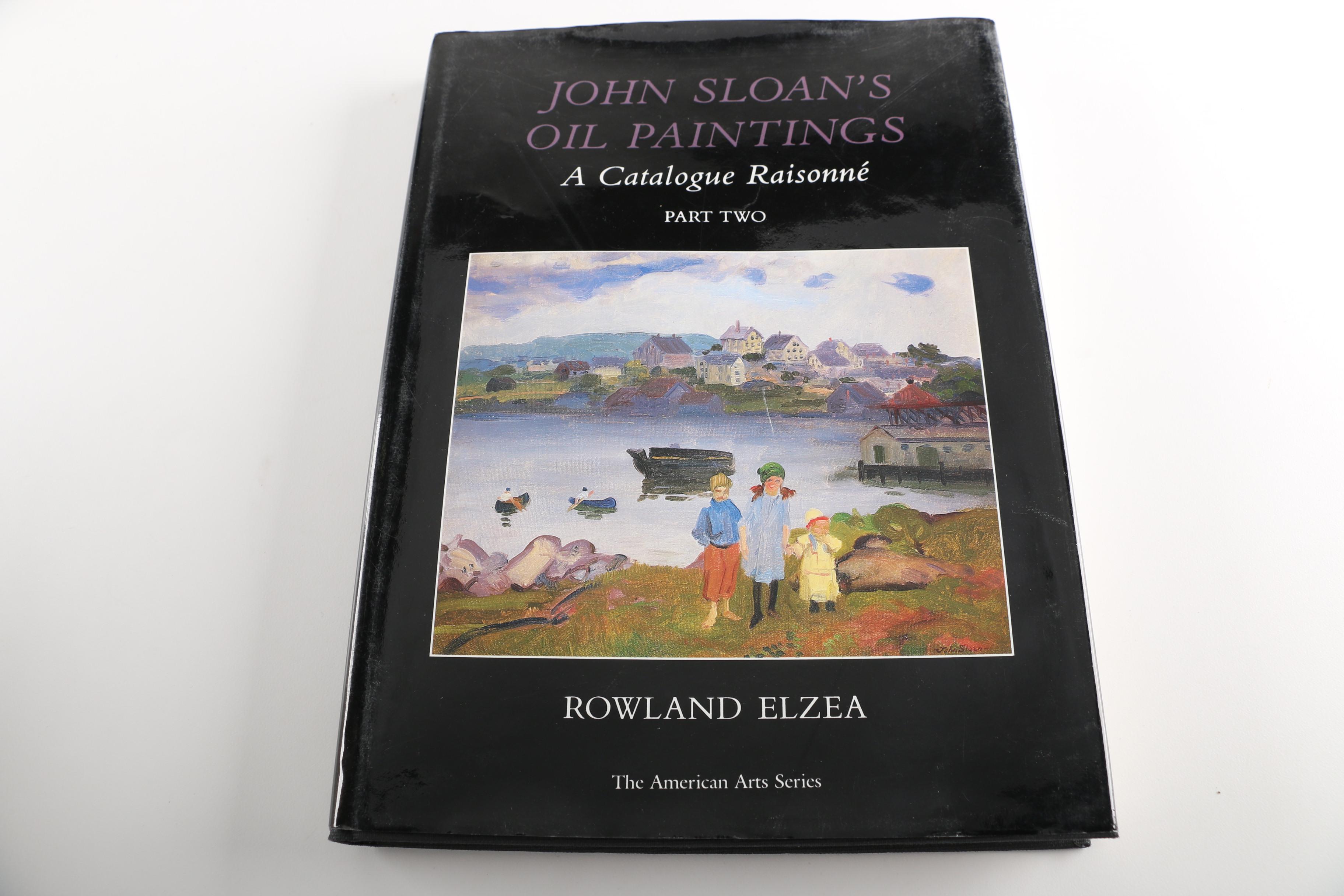 Eight Books on the Ashcan School Art Movement