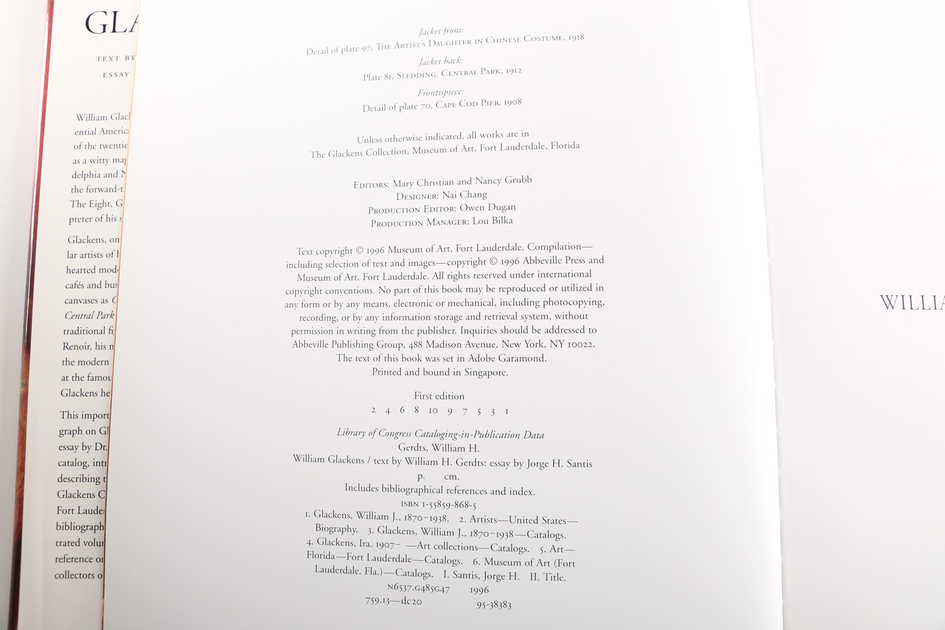 Eight Books on the Ashcan School Art Movement