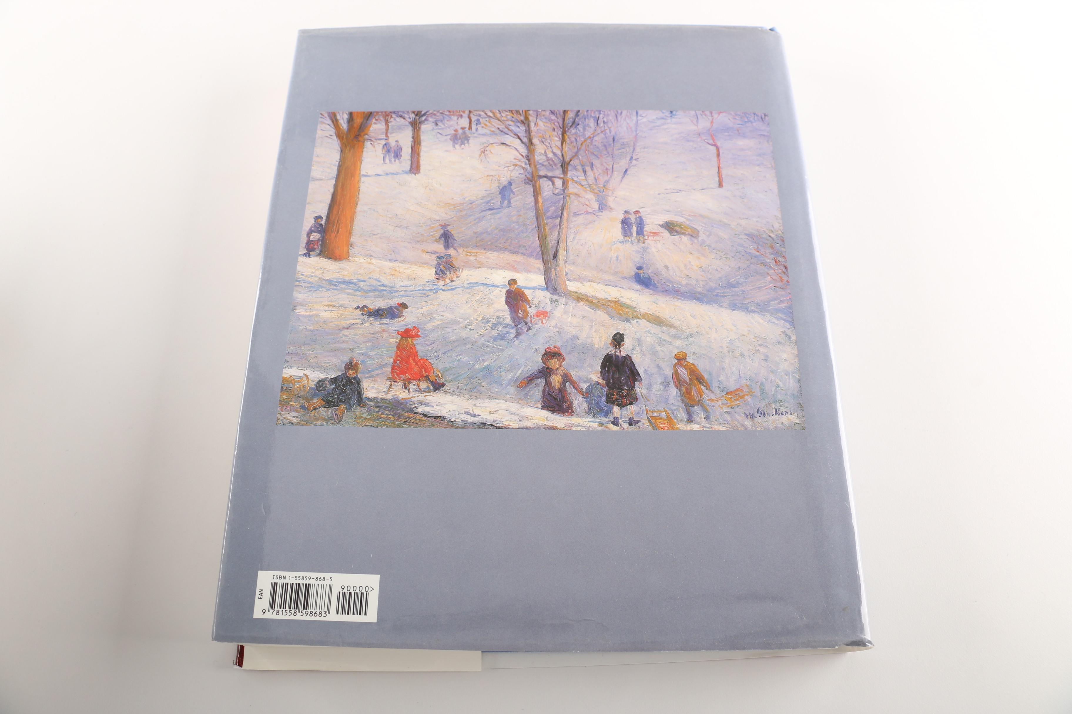 Eight Books on the Ashcan School Art Movement