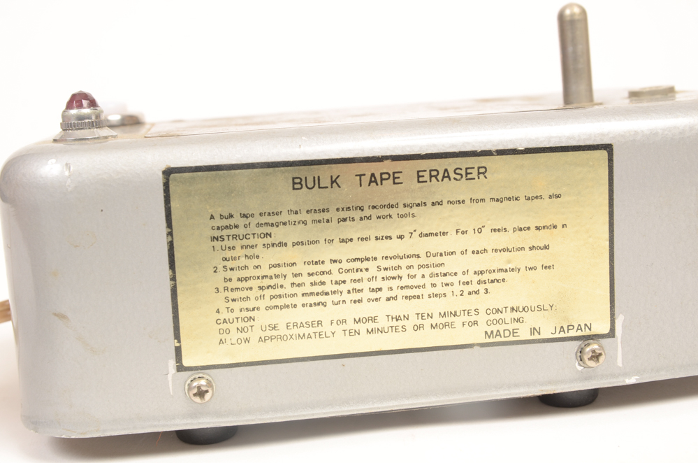 Vintage Bulk Tape Eraser