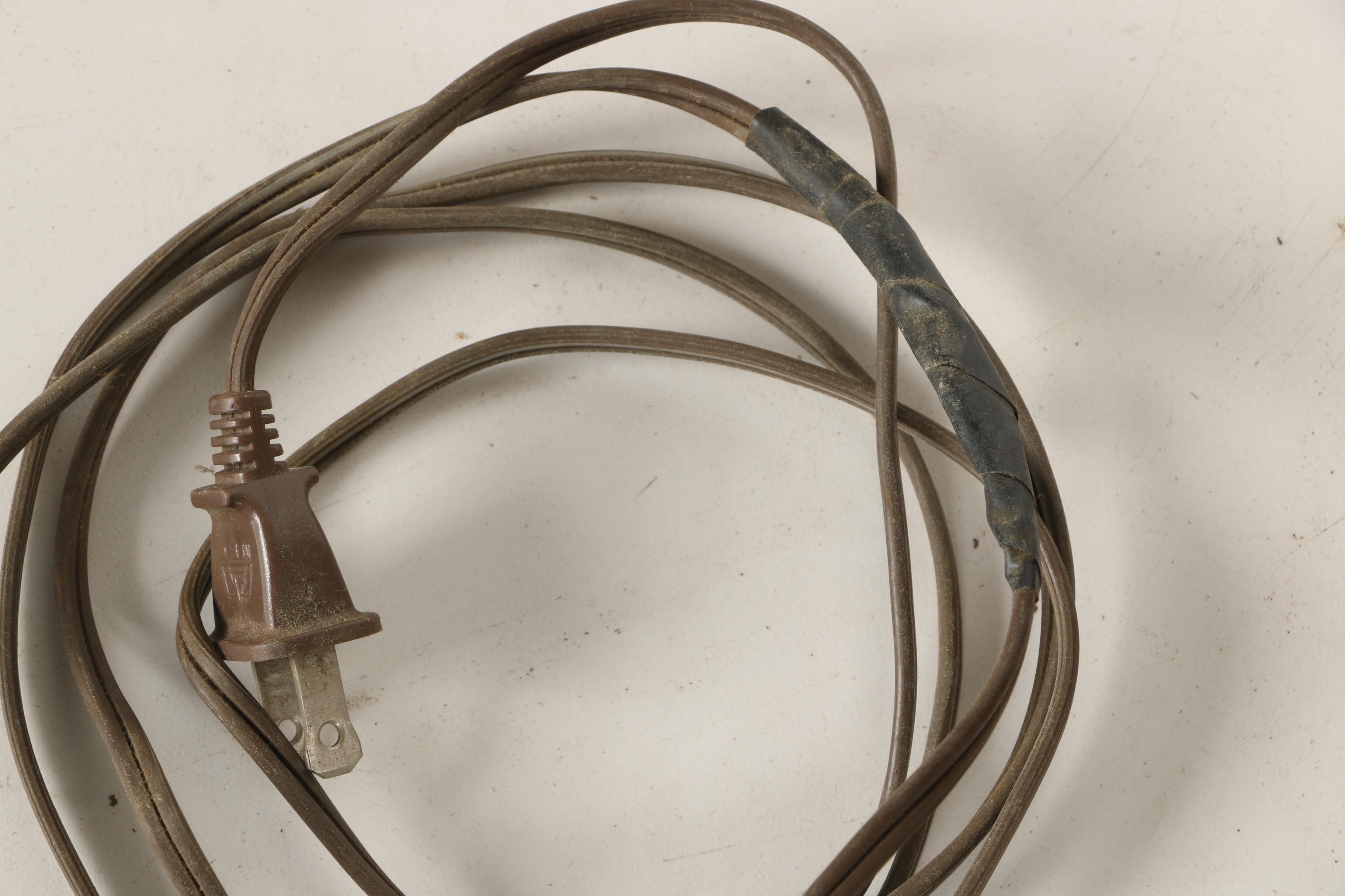 Fire Extinguisher Table Lamp