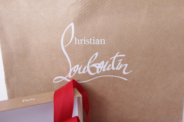 Men's Christian Louboutin Leather Wallet