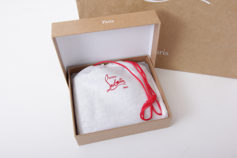 Men's Christian Louboutin Leather Wallet