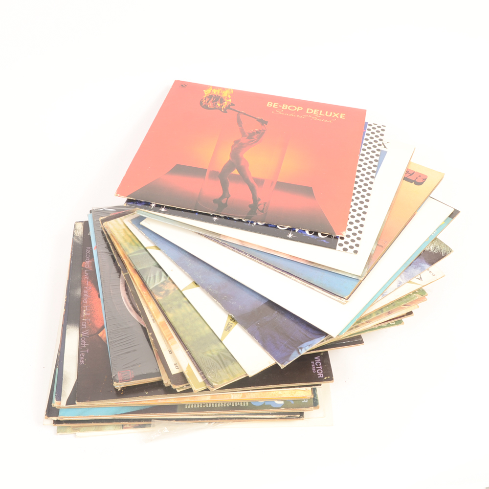 Kate Bush, Laurie Anderson, Other New Wave/Rock and Country LPs