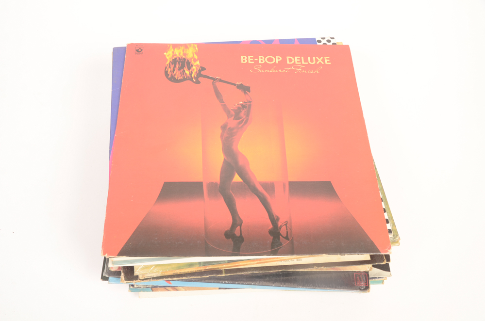 Kate Bush, Laurie Anderson, Other New Wave/Rock and Country LPs