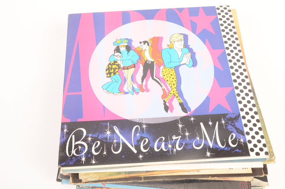 Kate Bush, Laurie Anderson, Other New Wave/Rock and Country LPs