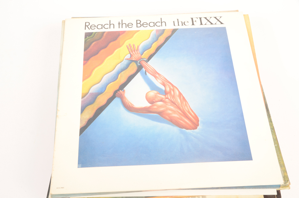 Kate Bush, Laurie Anderson, Other New Wave/Rock and Country LPs