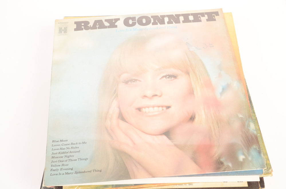 Kate Bush, Laurie Anderson, Other New Wave/Rock and Country LPs