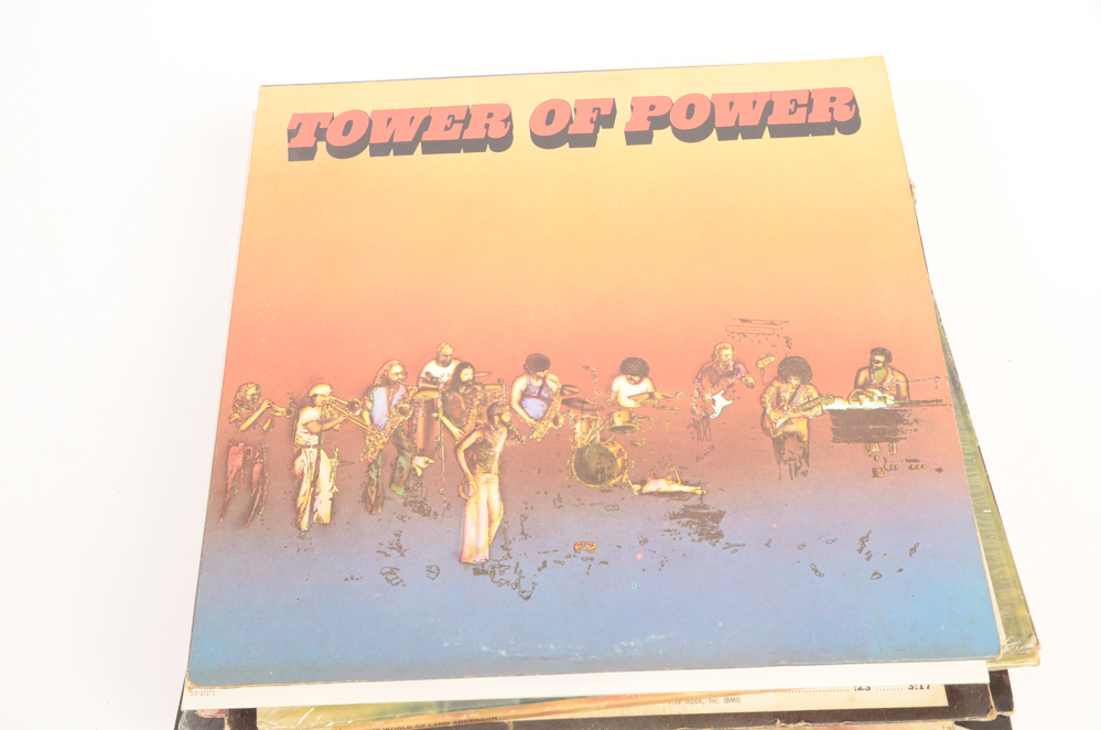 Kate Bush, Laurie Anderson, Other New Wave/Rock and Country LPs