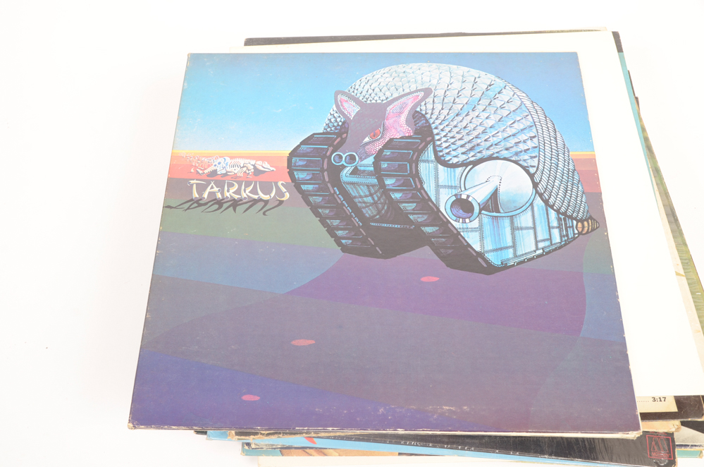 Kate Bush, Laurie Anderson, Other New Wave/Rock and Country LPs