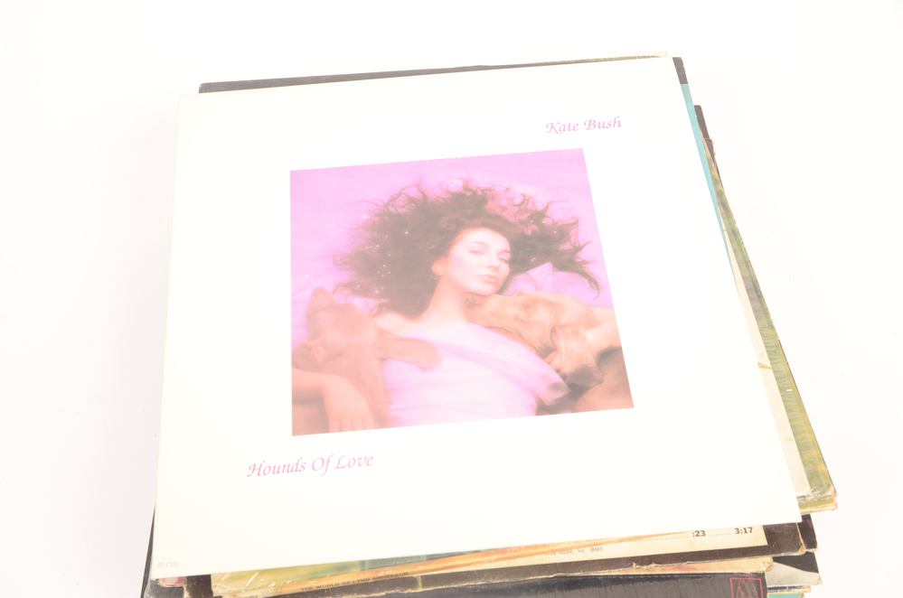 Kate Bush, Laurie Anderson, Other New Wave/Rock and Country LPs