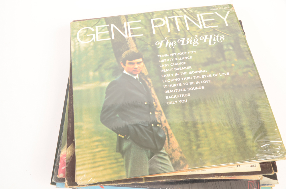 Kate Bush, Laurie Anderson, Other New Wave/Rock and Country LPs