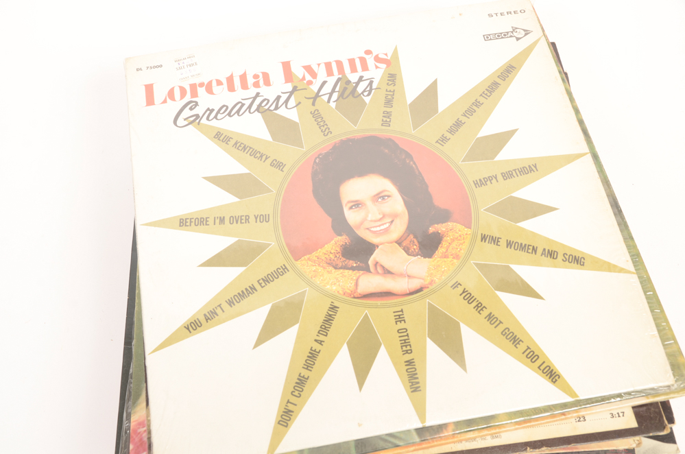 Kate Bush, Laurie Anderson, Other New Wave/Rock and Country LPs