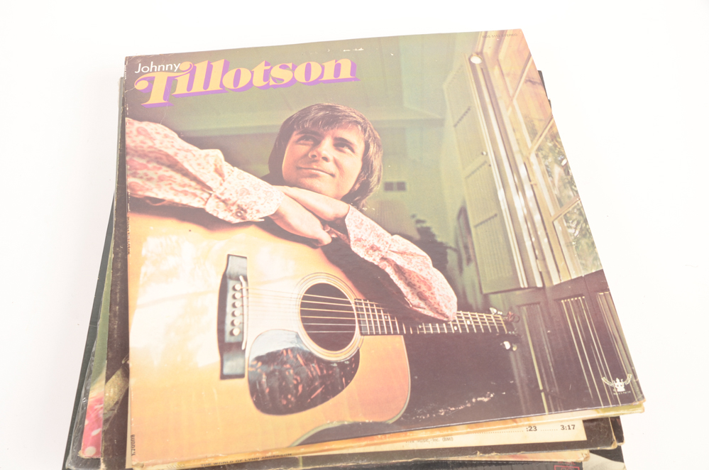 Kate Bush, Laurie Anderson, Other New Wave/Rock and Country LPs