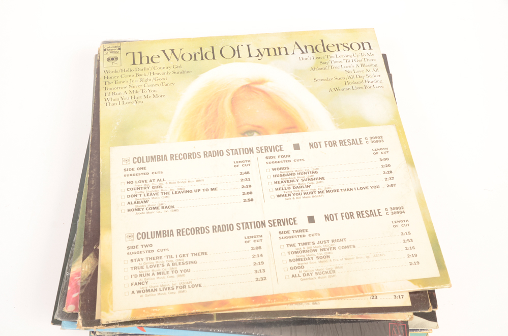 Kate Bush, Laurie Anderson, Other New Wave/Rock and Country LPs