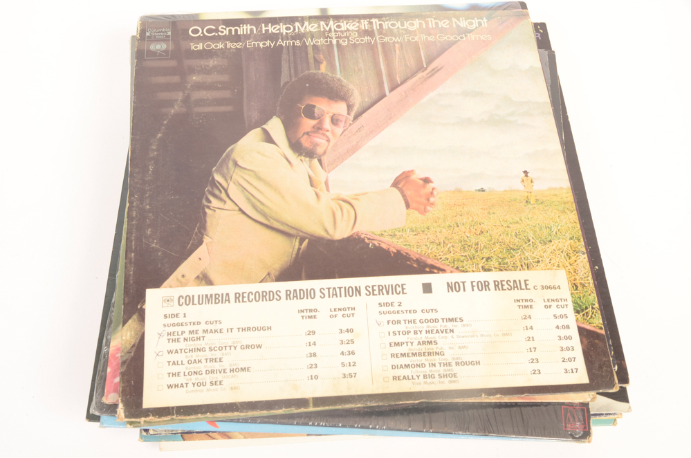 Kate Bush, Laurie Anderson, Other New Wave/Rock and Country LPs