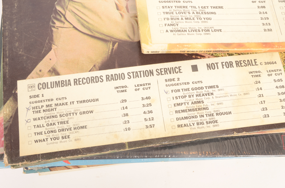 Kate Bush, Laurie Anderson, Other New Wave/Rock and Country LPs