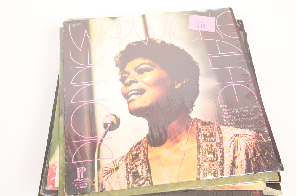 Kate Bush, Laurie Anderson, Other New Wave/Rock and Country LPs