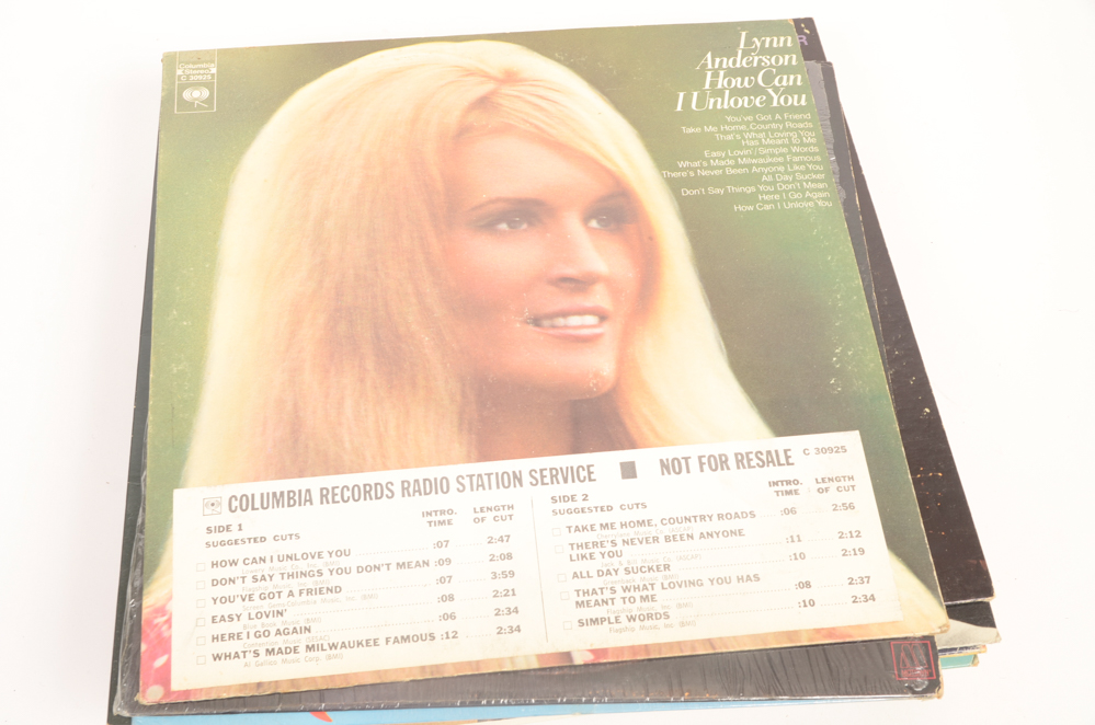 Kate Bush, Laurie Anderson, Other New Wave/Rock and Country LPs