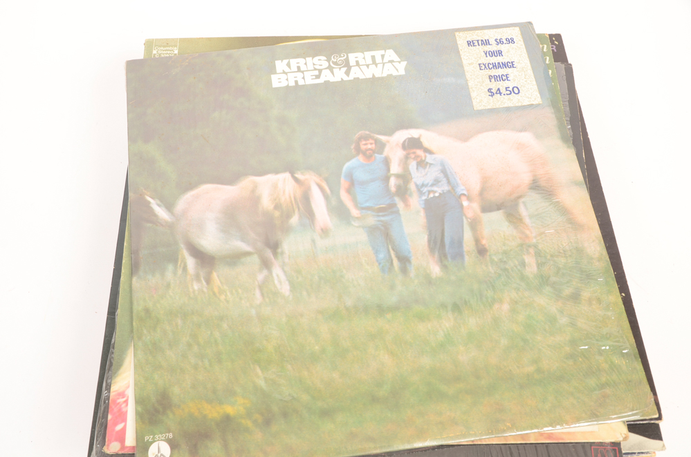 Kate Bush, Laurie Anderson, Other New Wave/Rock and Country LPs