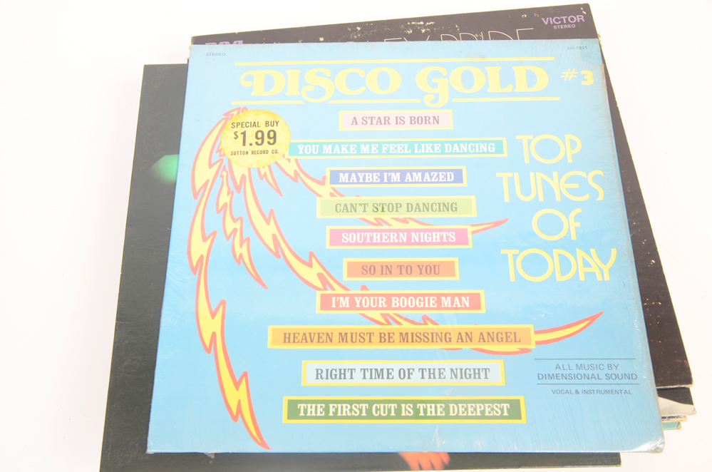 Kate Bush, Laurie Anderson, Other New Wave/Rock and Country LPs