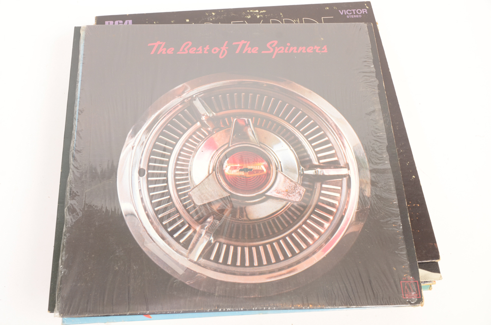 Kate Bush, Laurie Anderson, Other New Wave/Rock and Country LPs