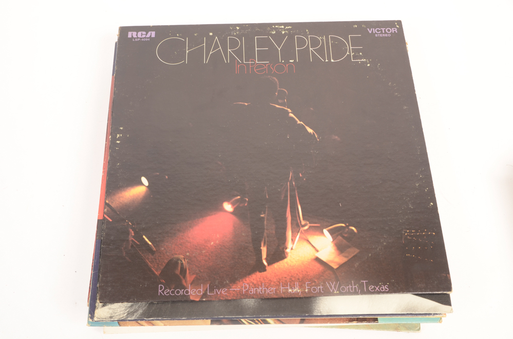 Kate Bush, Laurie Anderson, Other New Wave/Rock and Country LPs