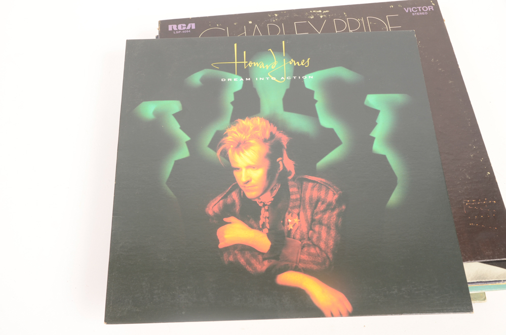 Kate Bush, Laurie Anderson, Other New Wave/Rock and Country LPs