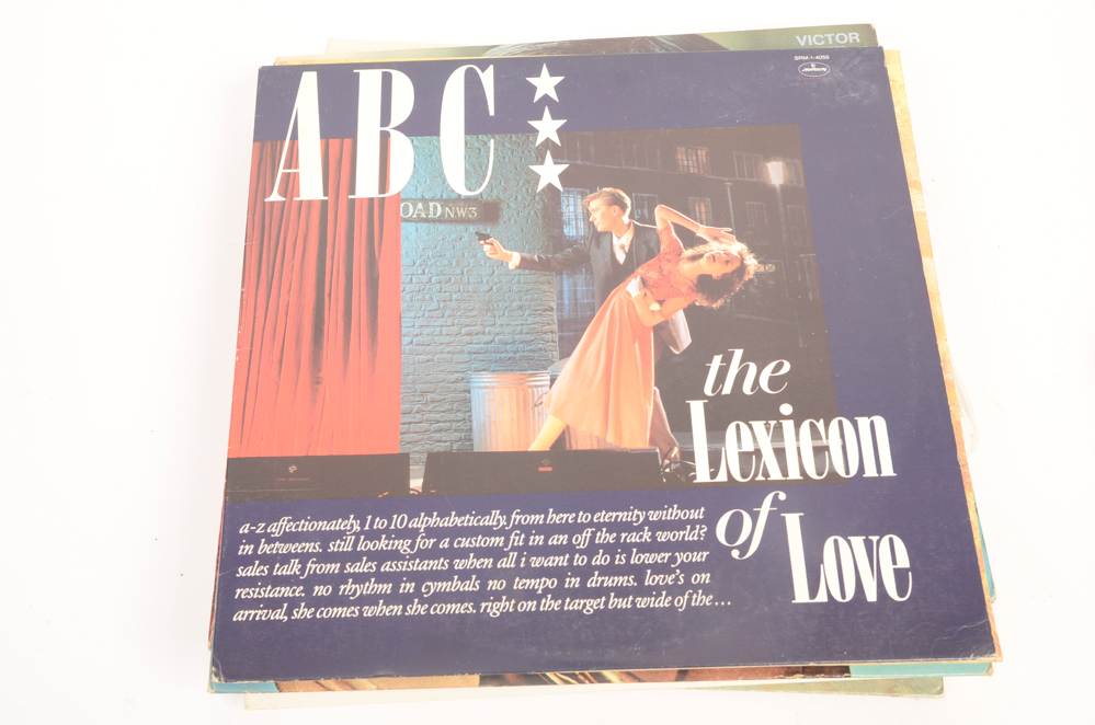 Kate Bush, Laurie Anderson, Other New Wave/Rock and Country LPs