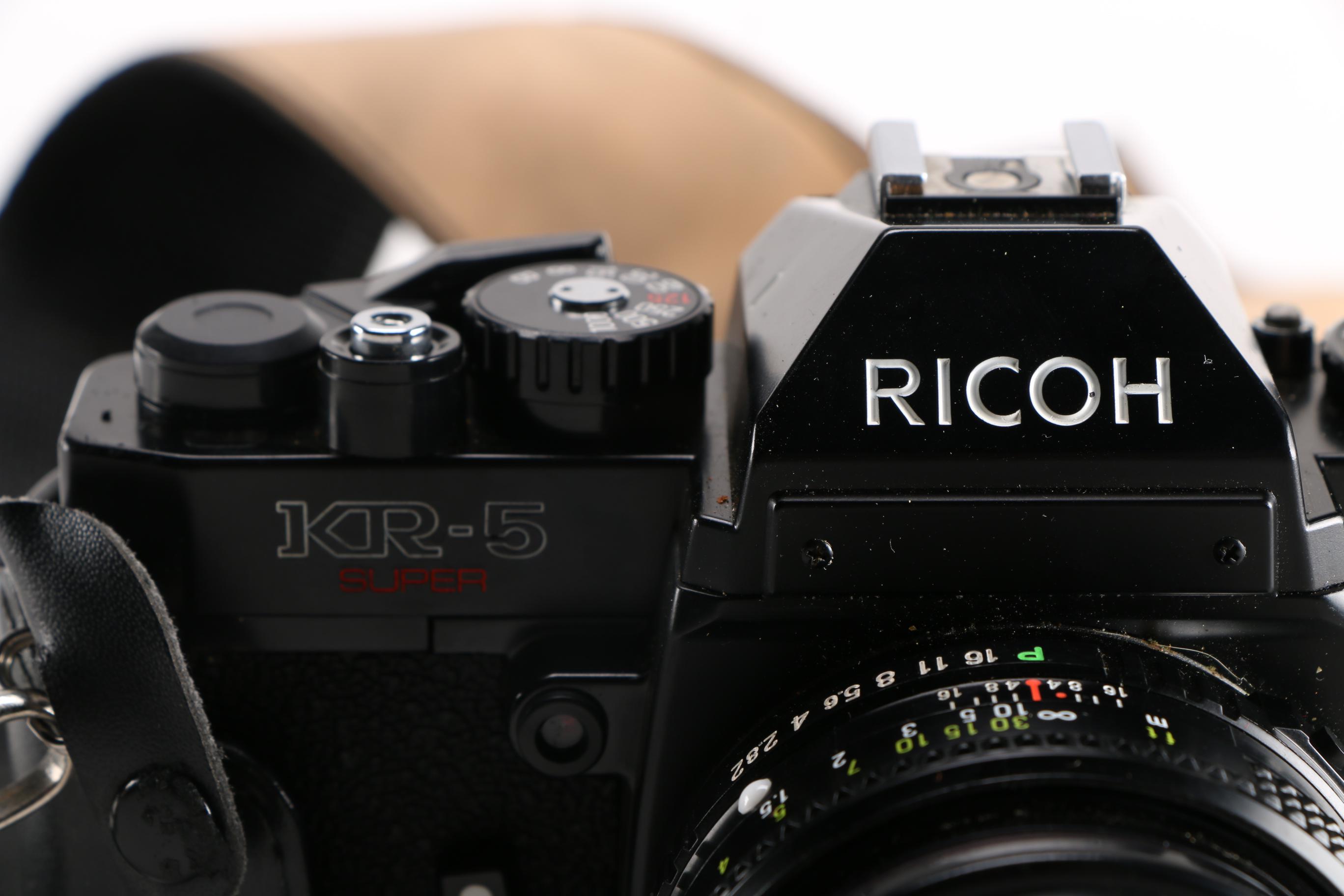 Ricoh KR-5 SLR Camera