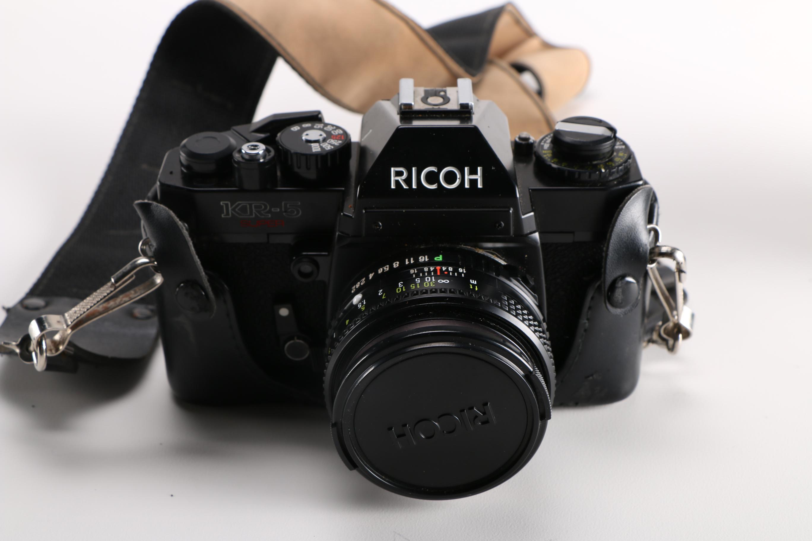 Ricoh KR-5 SLR Camera